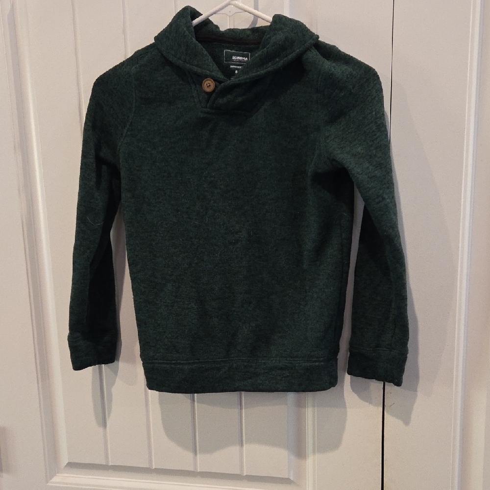 Sonoma Supersoft Dark Green Hoodie